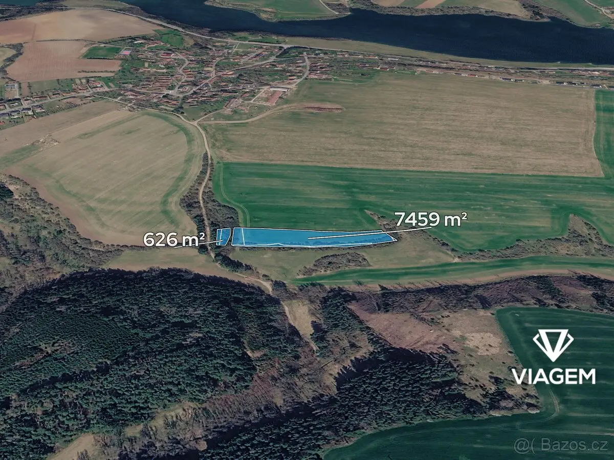 Prodej pozemku 8085 m², Blansko · 679 62