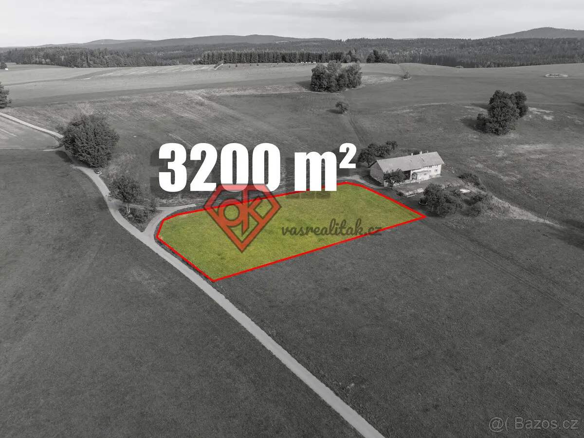 Prodej pozemku 3200 m², Ústí nad Orlicí · 561 82
