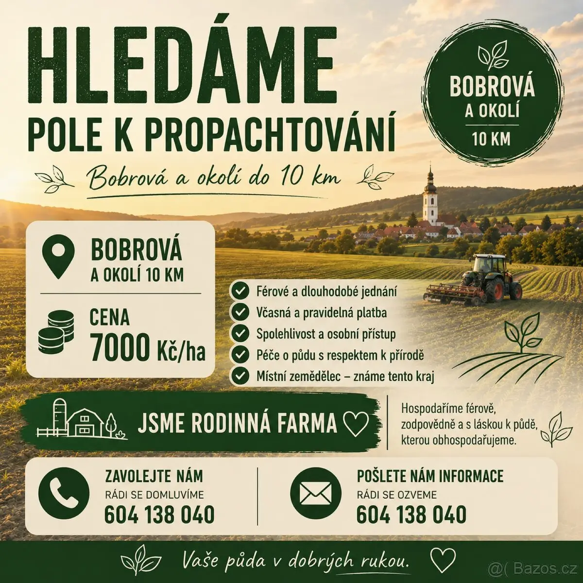 Pronájem pozemku, Žďár nad Sázavou · 592 55