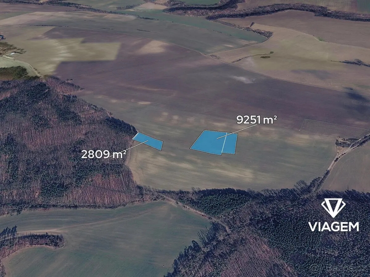 Prodej pozemku 12060 m², Mělník · 276 01