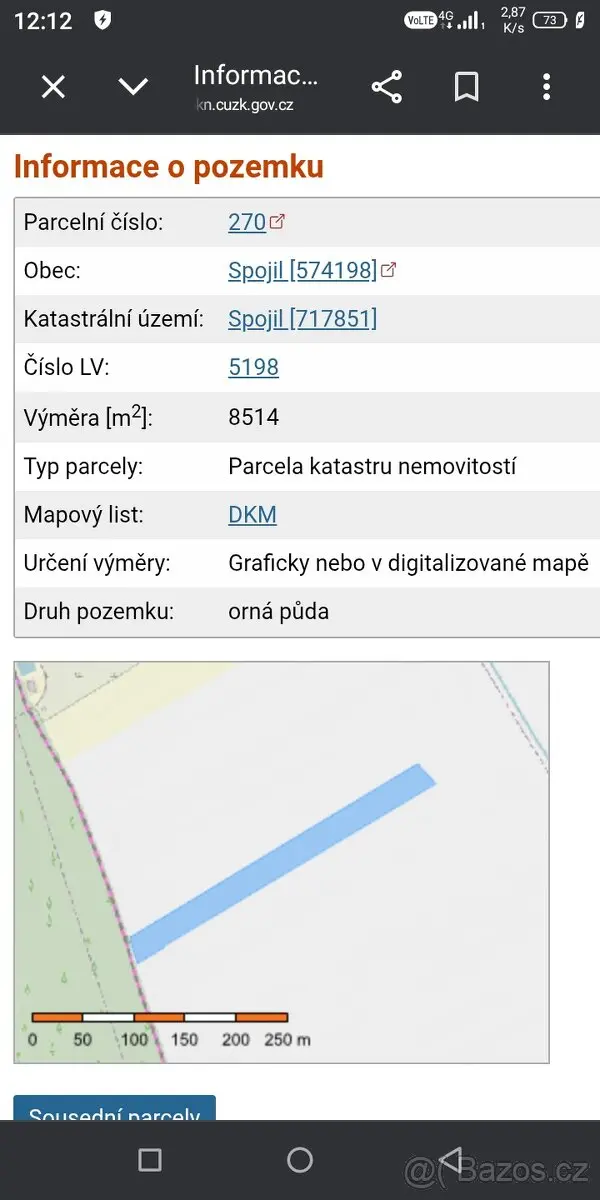 Prodej pozemku, Pardubice · 530 02