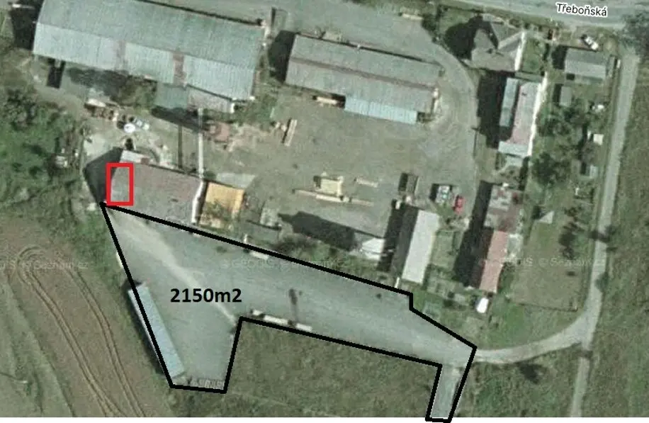 Pronájem komerčního prostoru 2100 m², České Budějovice · 373 63