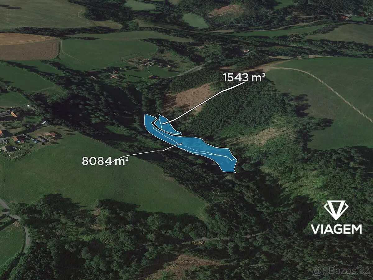Prodej pozemku 9627 m², Semily · 512 51