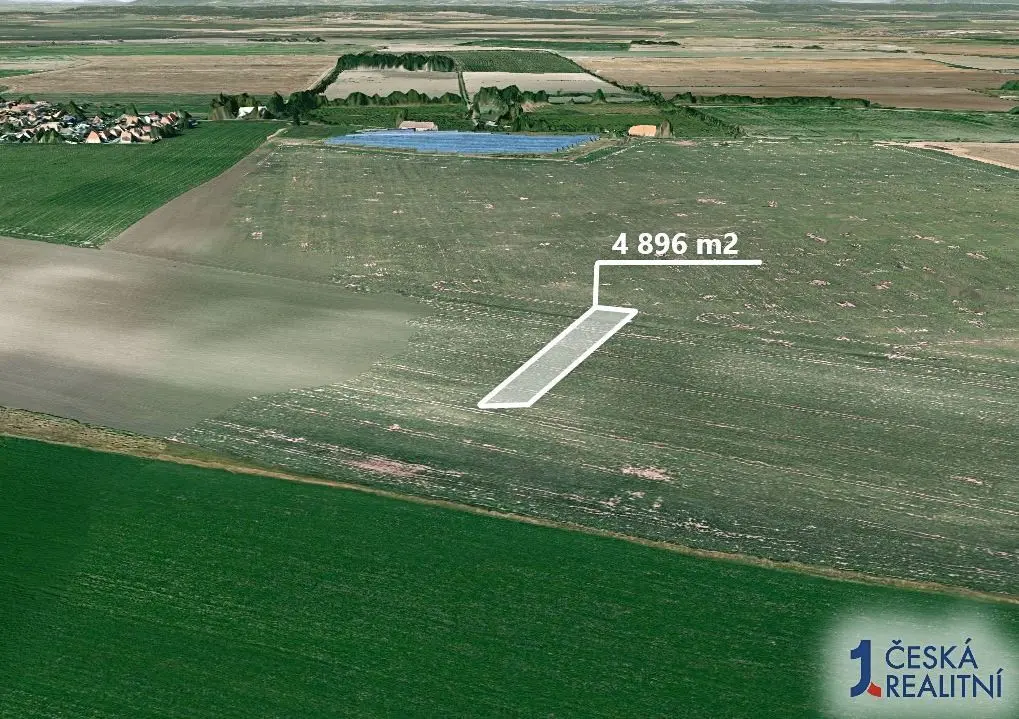 Prodej pozemku 4896 m², Nymburk