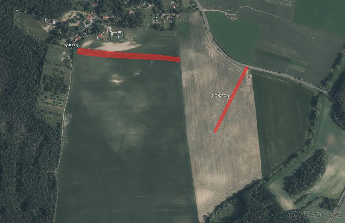 Prodej pozemku 5424 m², Louny · 440 01
