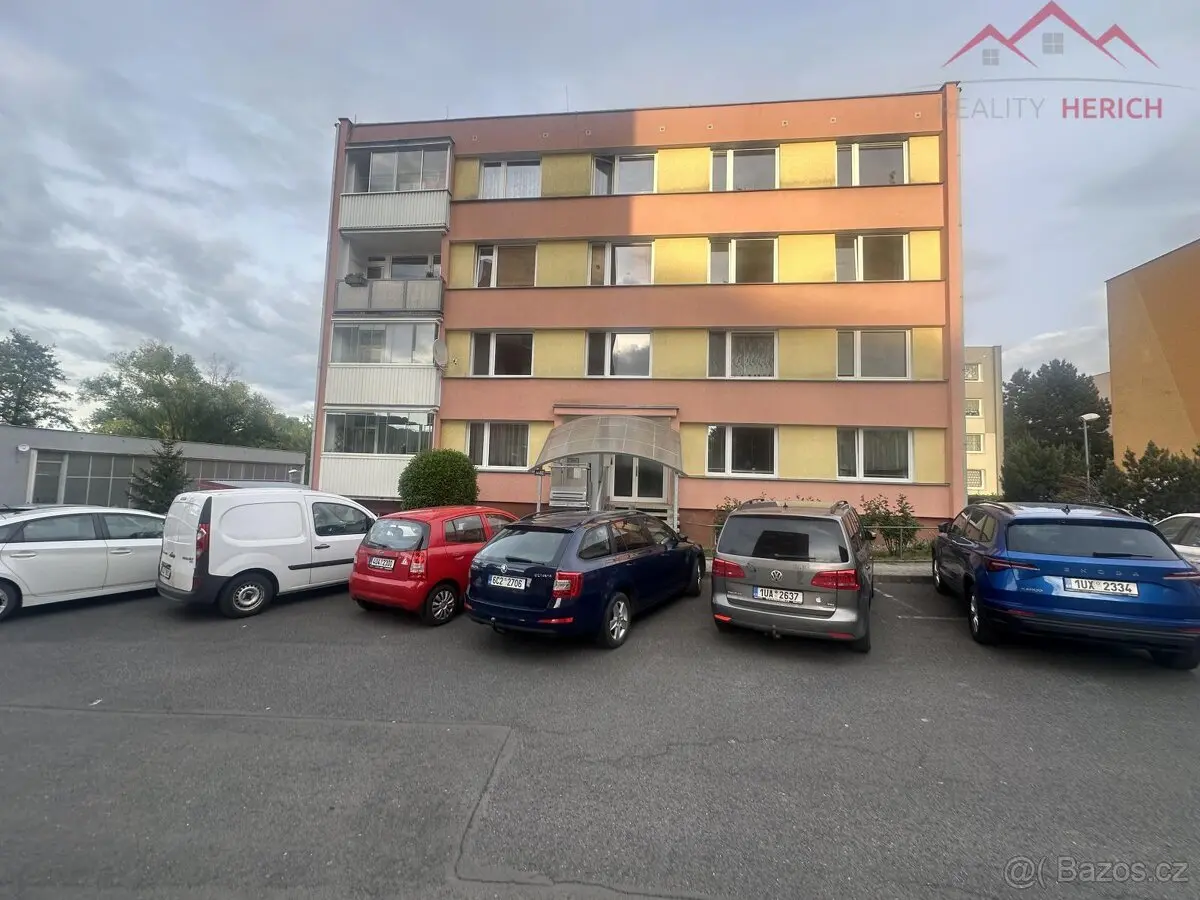 Pronájem bytu 2+1 60 m², Chomutov I · Chomutov