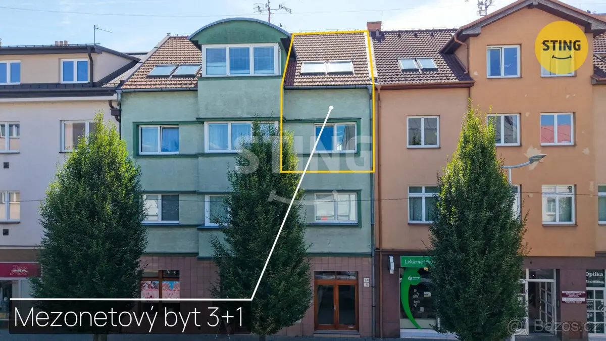 Prodej bytu 3+1 90 m², Kroměříž · 769 01