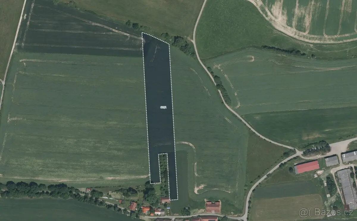 Prodej pozemku 14444 m², Písek · 398 43