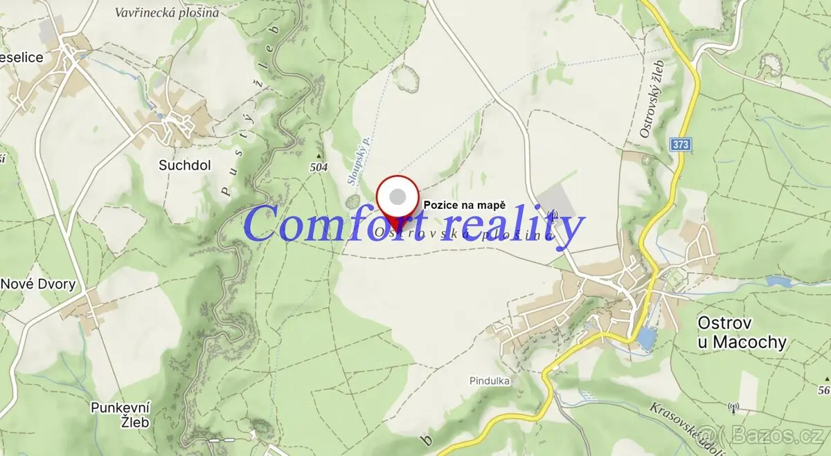 Prodej pozemku 1032 m², Blansko · 679 14