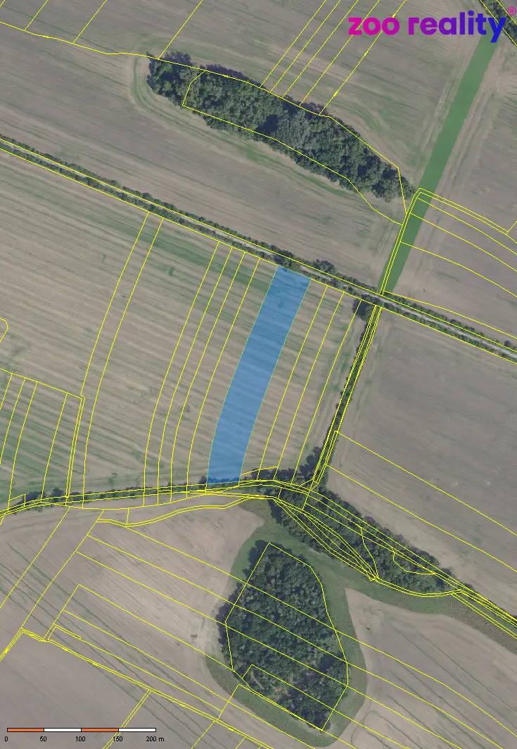 Prodej pozemku 41333 m², Nymburk · 290 01