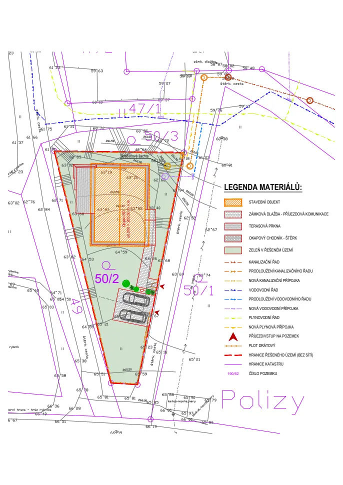 Prodej pozemku 10 m², Hradec Králové · 503 26