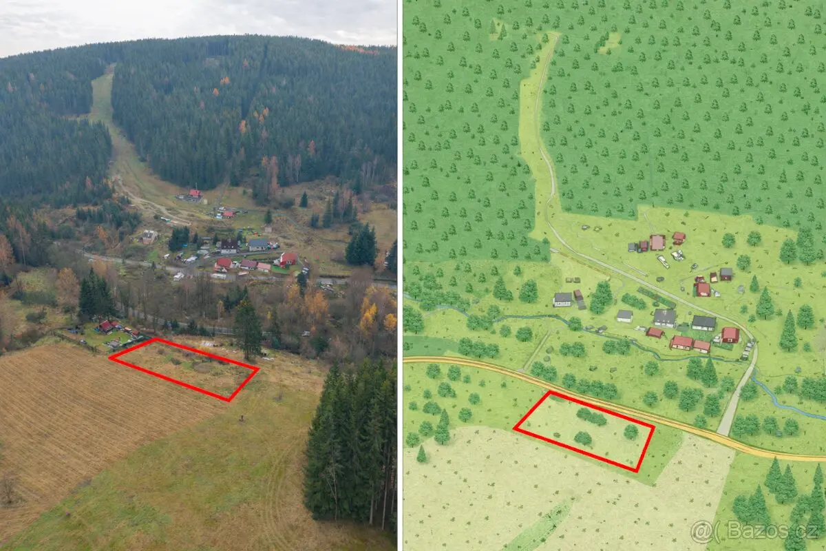 Prodej pozemku 1296 m², Sokolov · 358 01