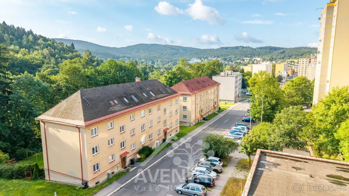 Prodej bytu 4+1 50 m², Šumava a Jablonecké Paseky · Jablonec nad Nisou