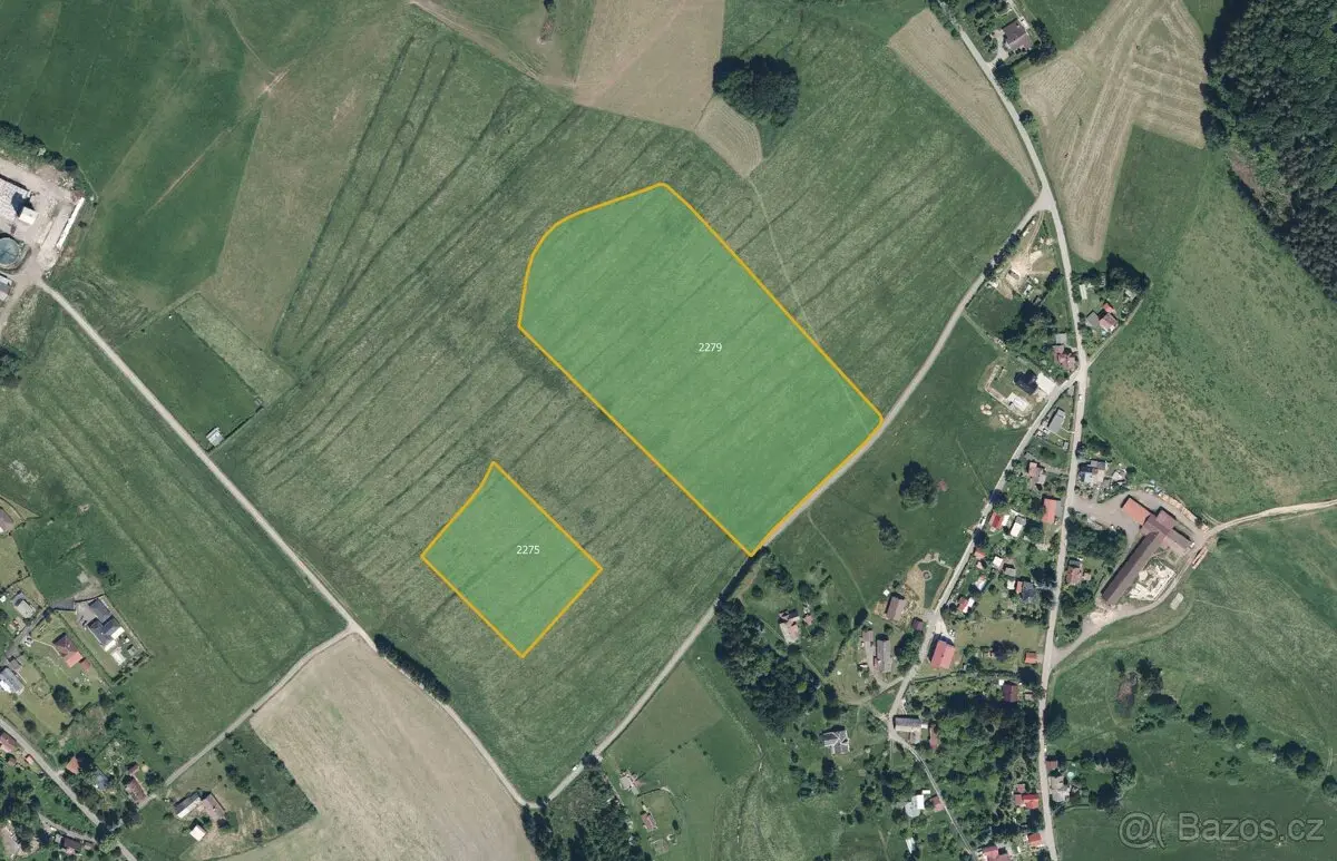 Prodej pozemku 12382 m², Jablonec nad Nisou · 468 22