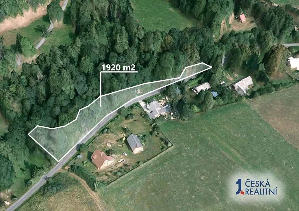 Prodej pozemku 1920 m², Bruntál-město · Bruntál