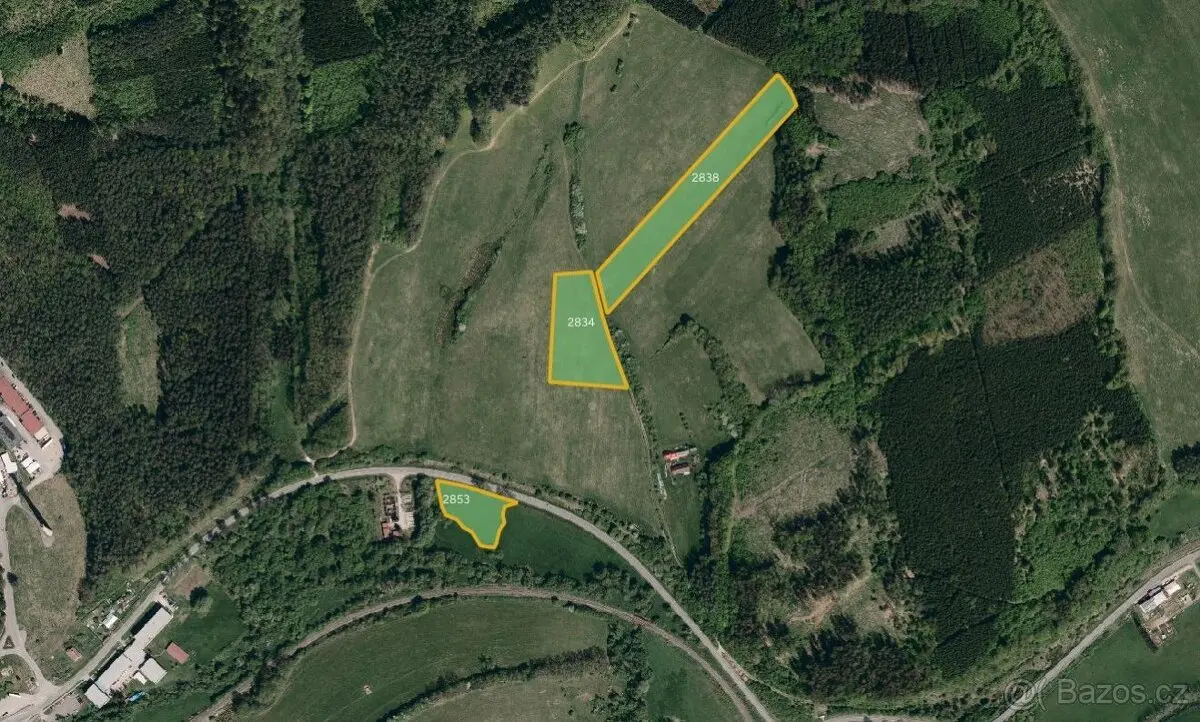 Prodej pozemku 28829 m², Zlín · 763 21