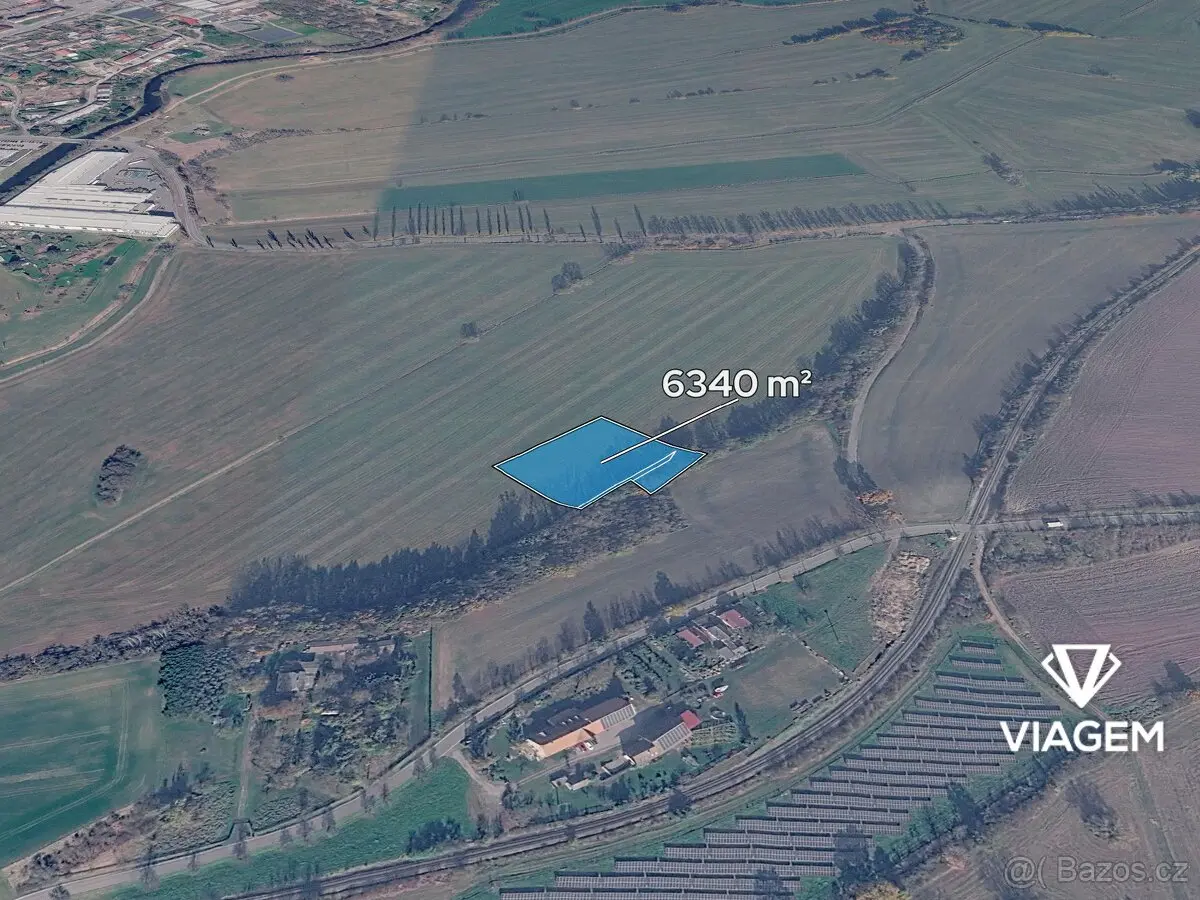 Prodej pozemku 6340 m², Náchod · 551 01
