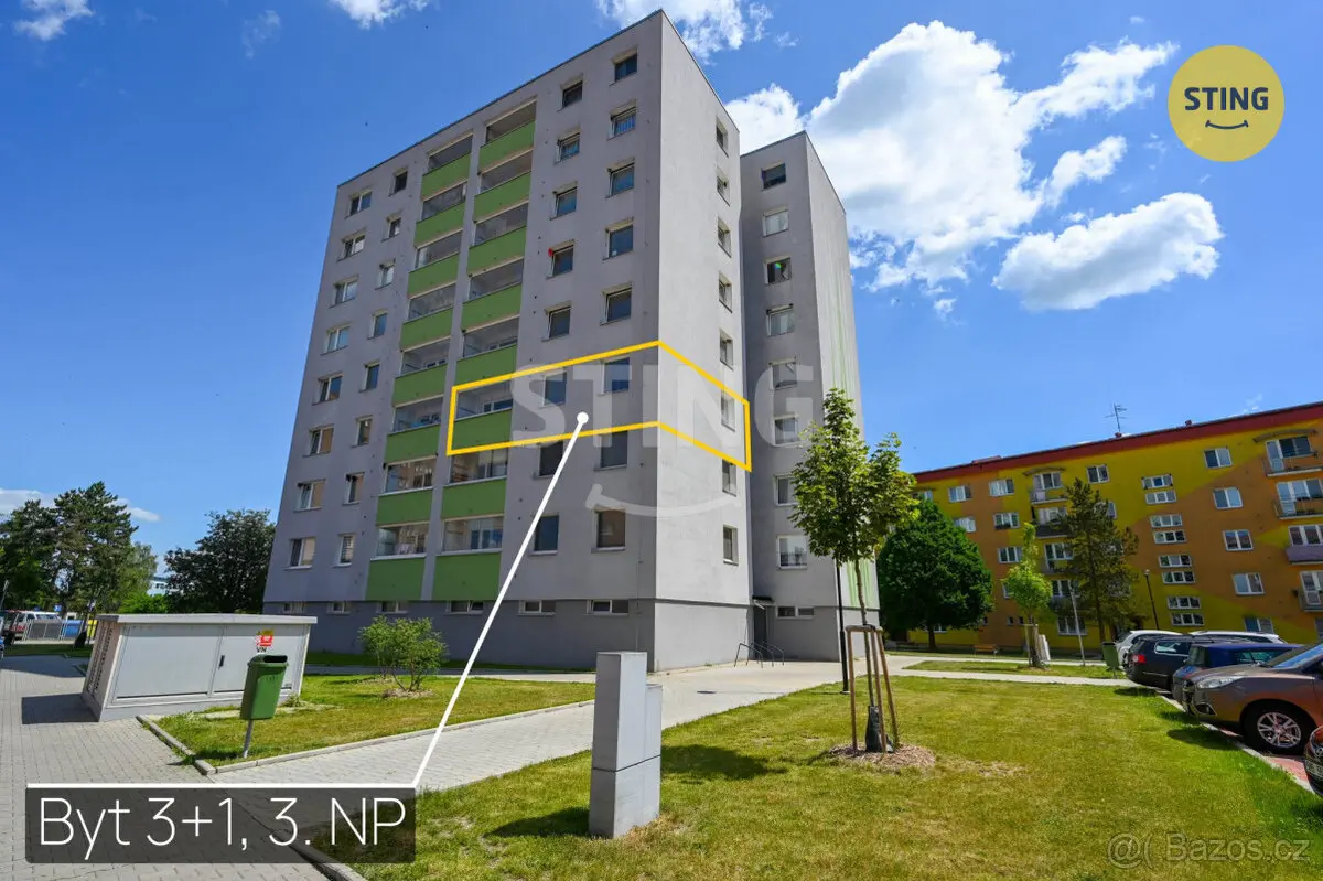 Prodej bytu 3+1 66 m², Olomouc · 784 01