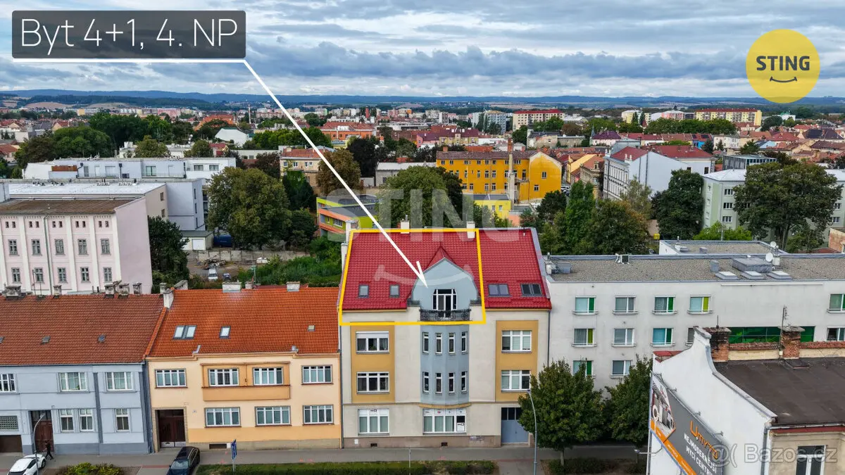 Prodej bytu 4+1 108 m², Prostějov, město · Prostějov