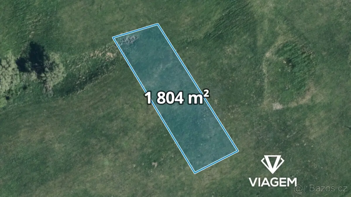 Prodej pozemku 1804 m², Chrudim · 538 43