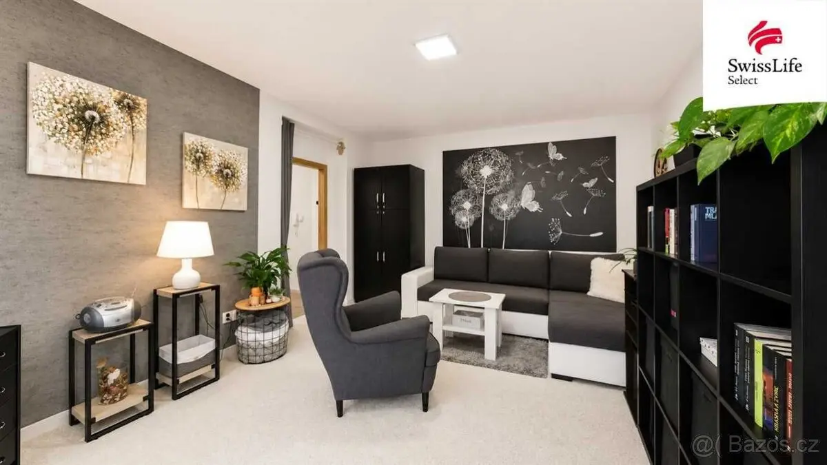 Pronájem bytu 2+1 44 m², Pardubice