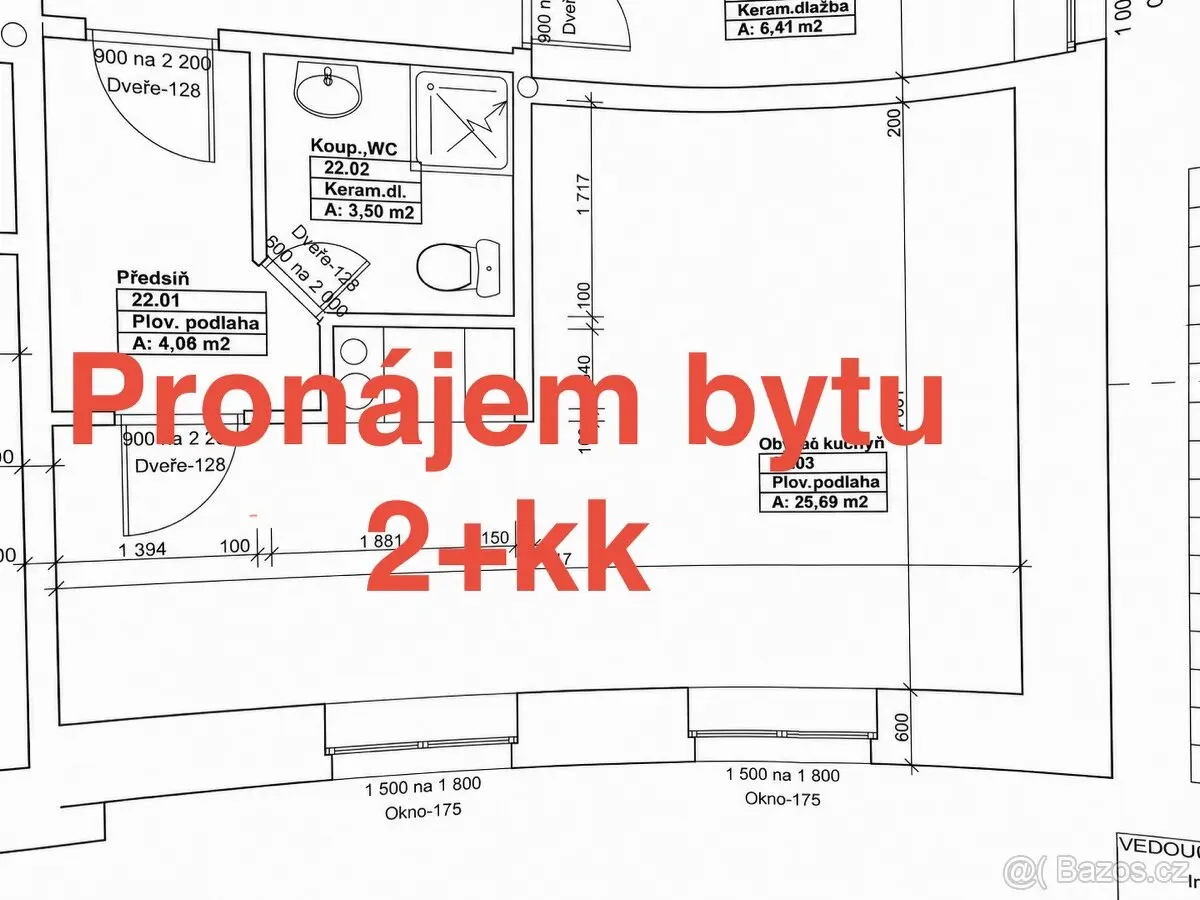 Pronájem bytu 2+kk 35 m², Semily · 512 51