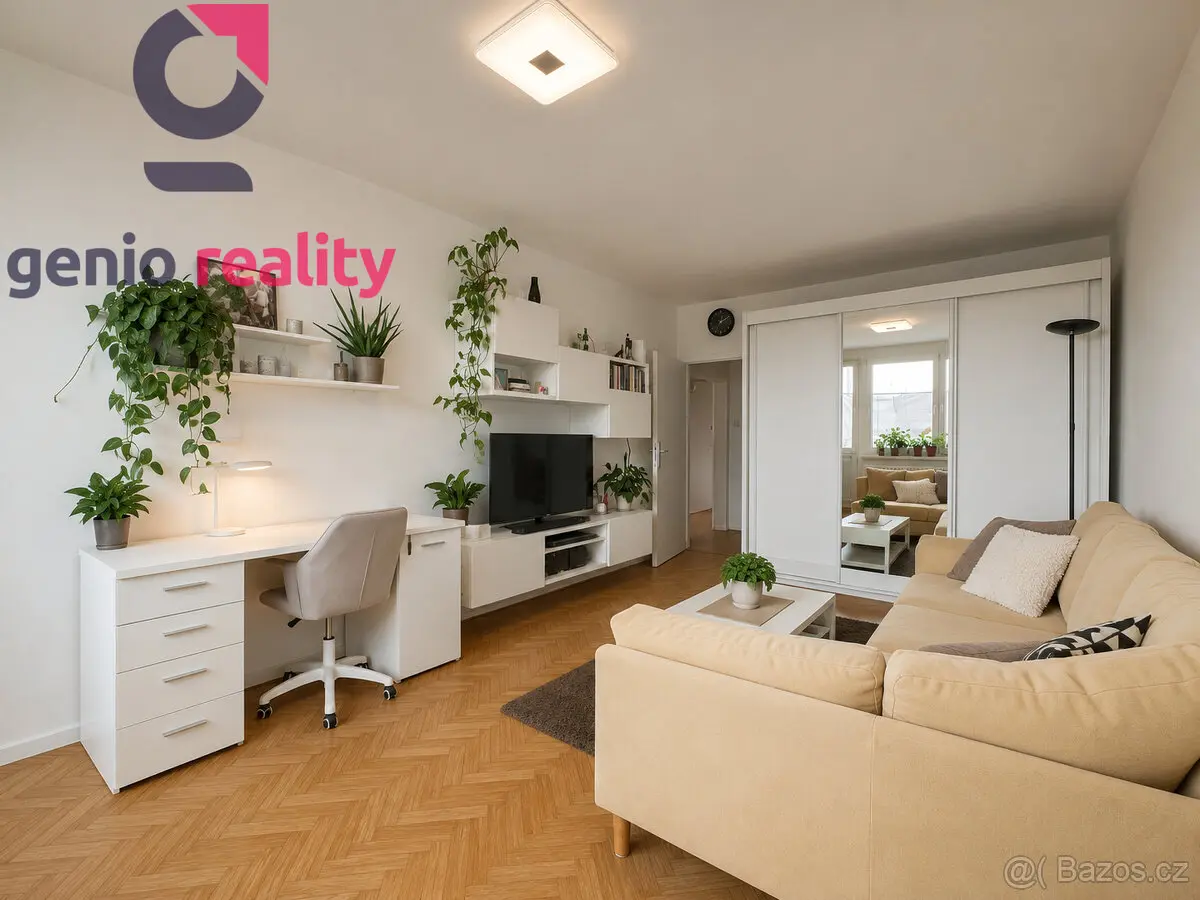 Pronájem bytu 2+1 59 m², Pouchov - Věkoše · Hradec Králové