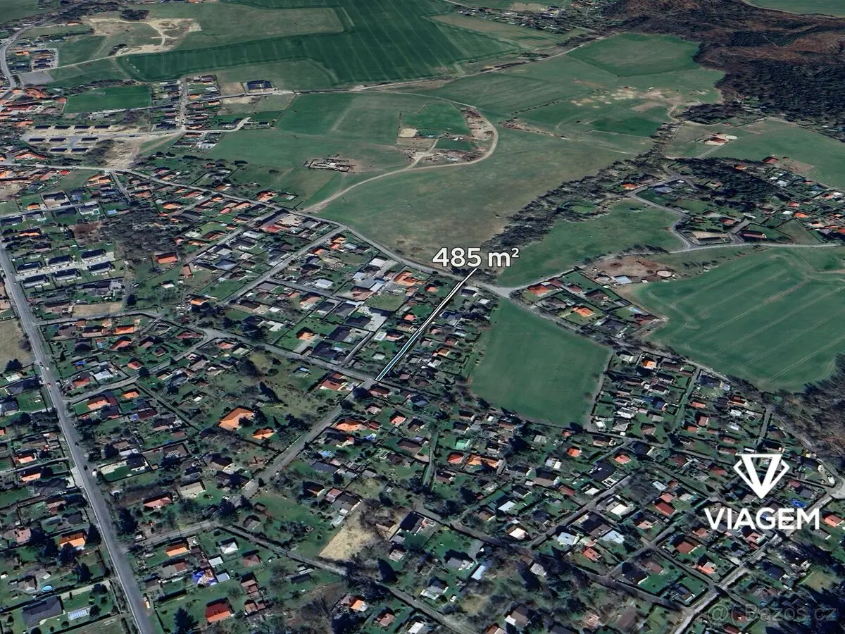 Prodej pozemku 485 m², Srbín · Mukařov