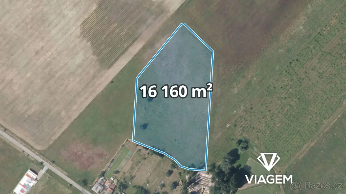 Prodej pozemku 16160 m², Kutná Hora · 286 01