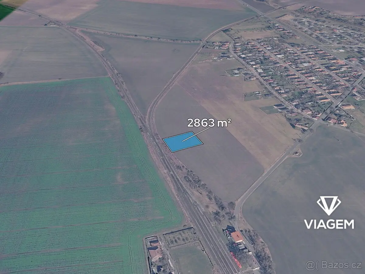 Prodej pozemku 2863 m², Nymburk