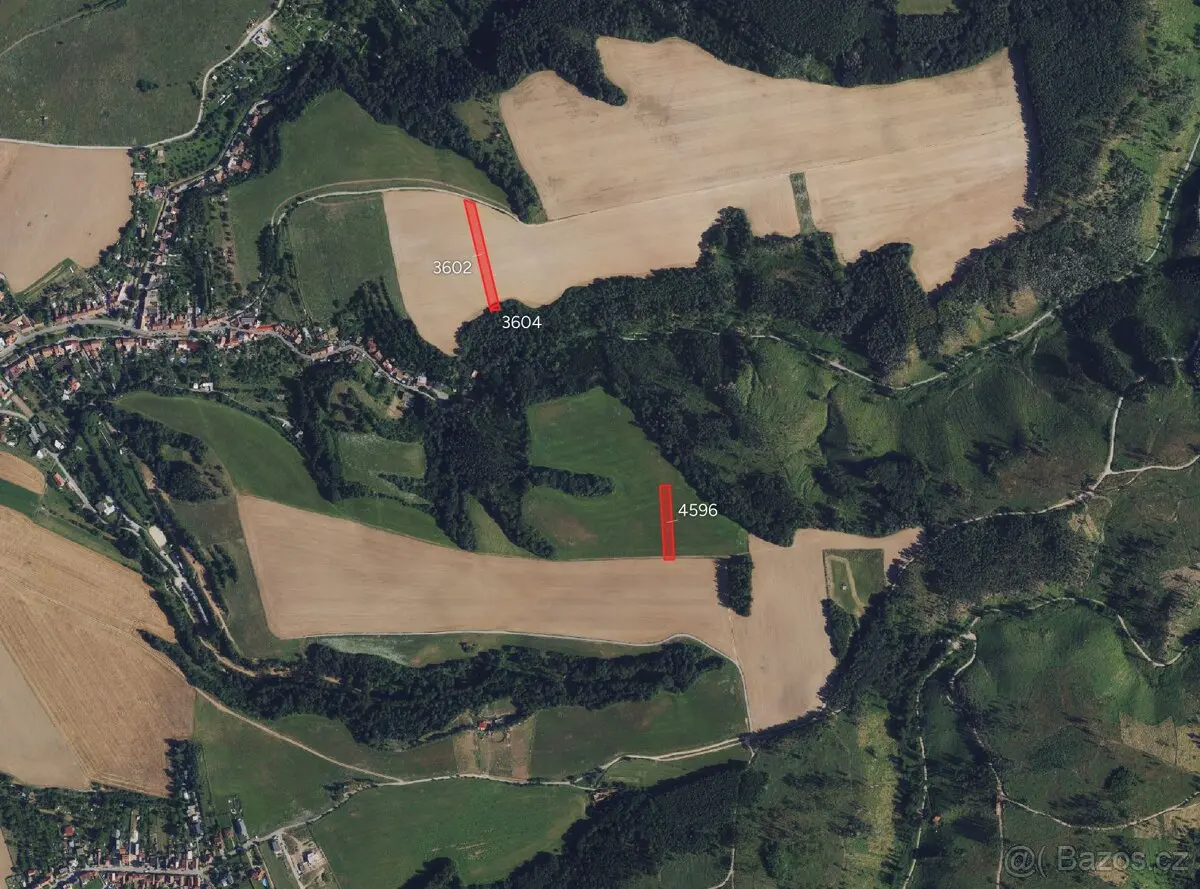 Prodej pozemku 4772 m², Blansko · 679 02