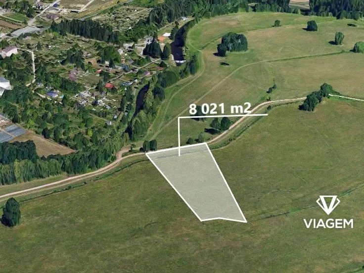 Prodej pozemku 8021 m², Náchod · 551 01
