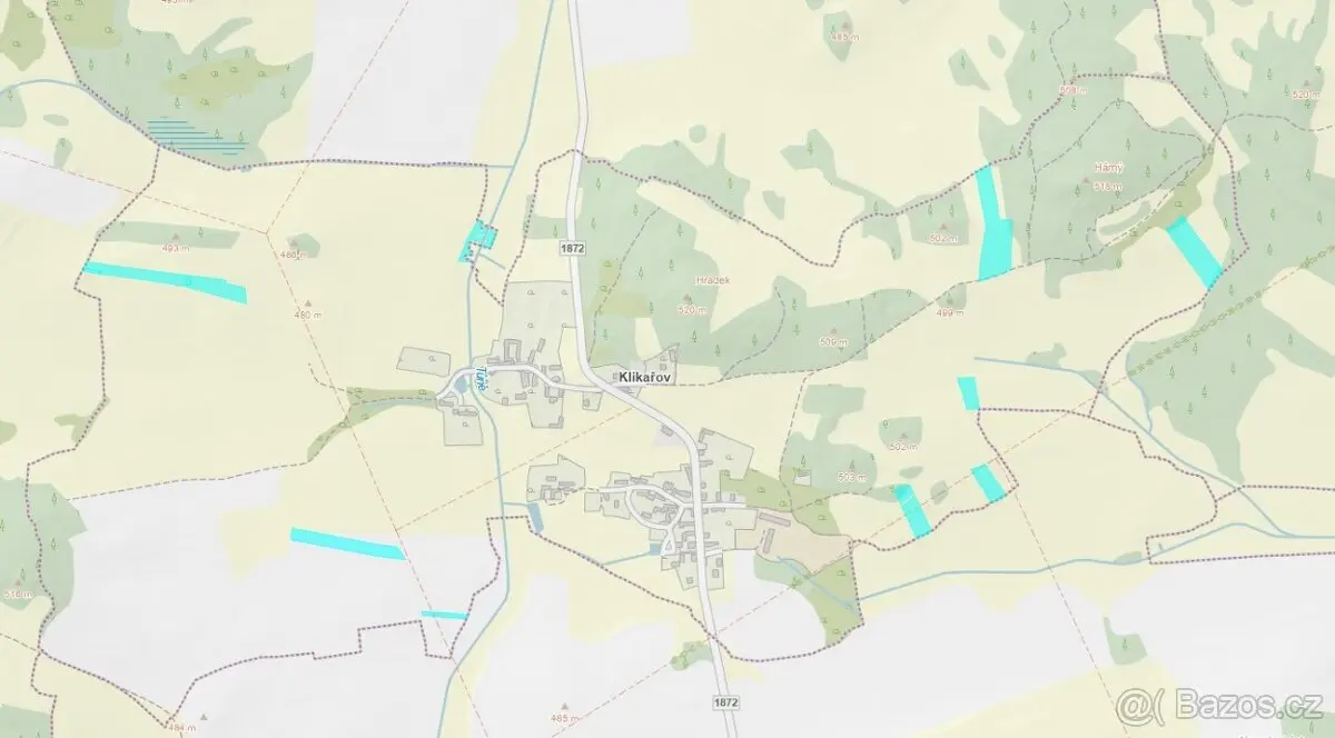 Prodej pozemku, Plzeň-jih · 335 01
