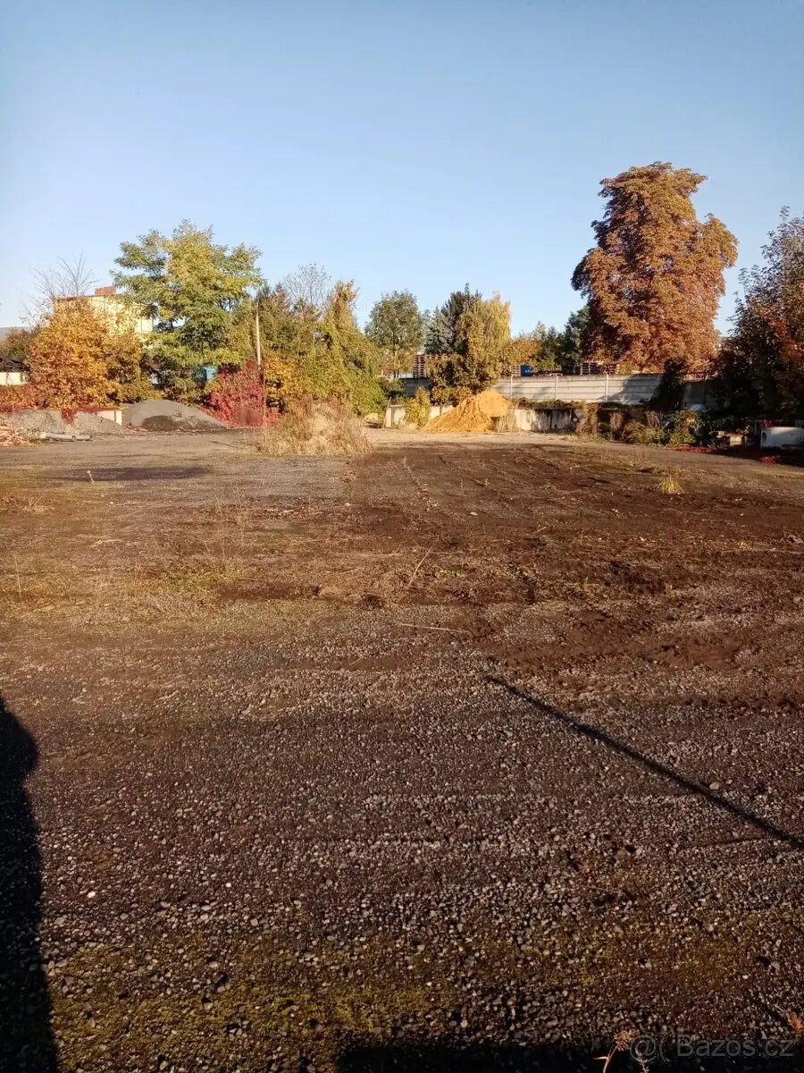 Pronájem pozemku 1200 m², Teplice