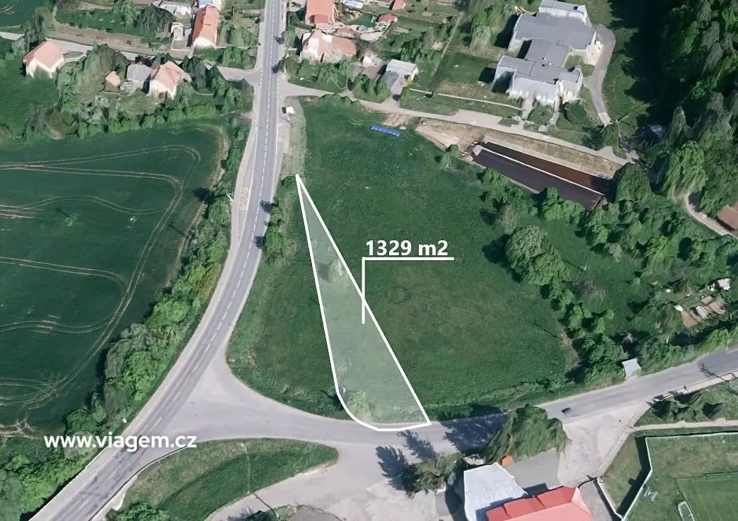 Prodej pozemku 1620 m², Kroměříž · 768 05