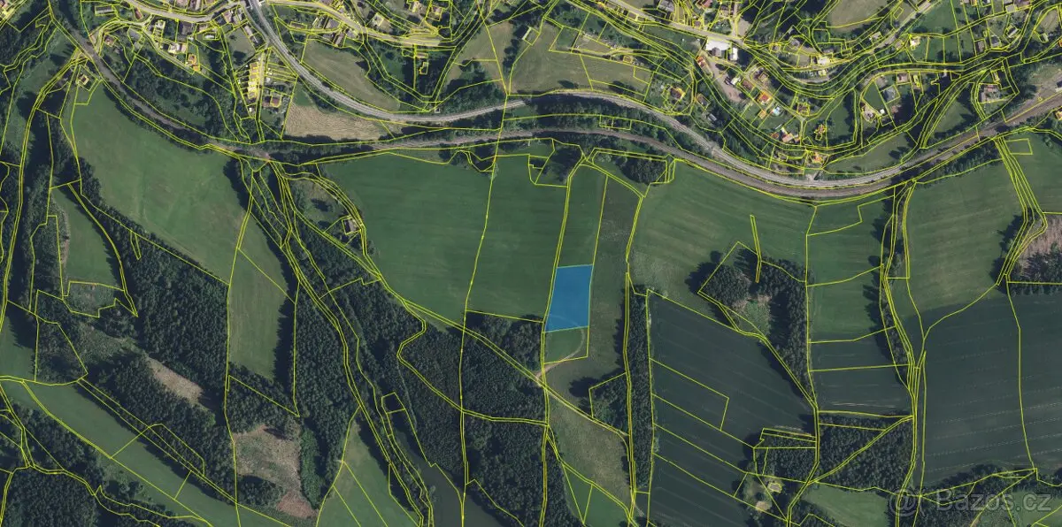 Prodej pozemku 5888 m², Vršovice