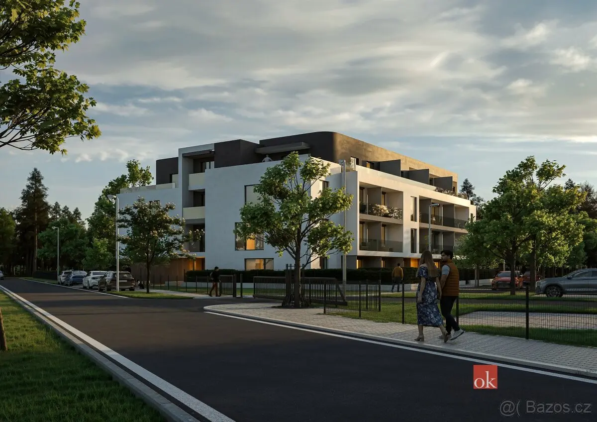 Prodej bytu 1+kk 41 m², Rokycany
