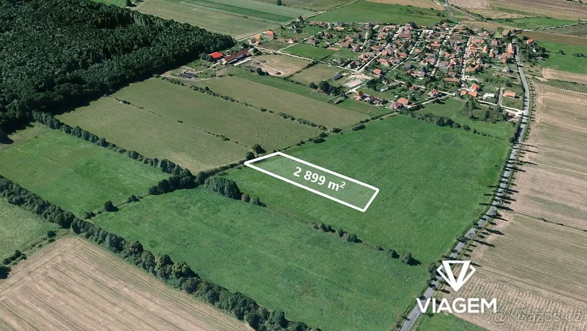 Prodej pozemku 2899 m², Beroun · 267 24