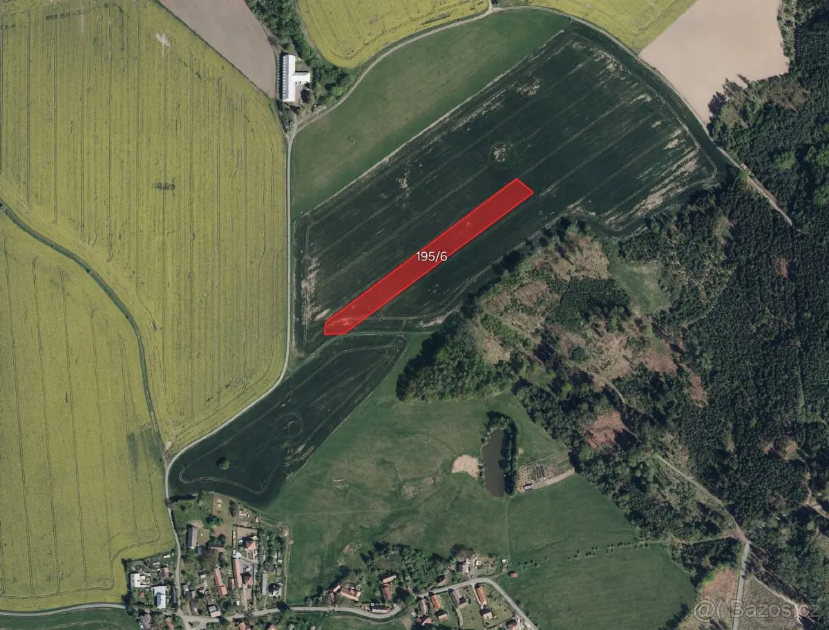 Prodej pozemku 4316 m², Chrudim · 538 03