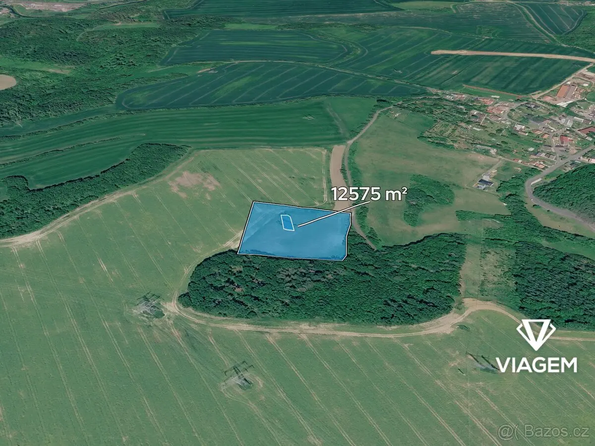 Prodej pozemku 12575 m², Teplice