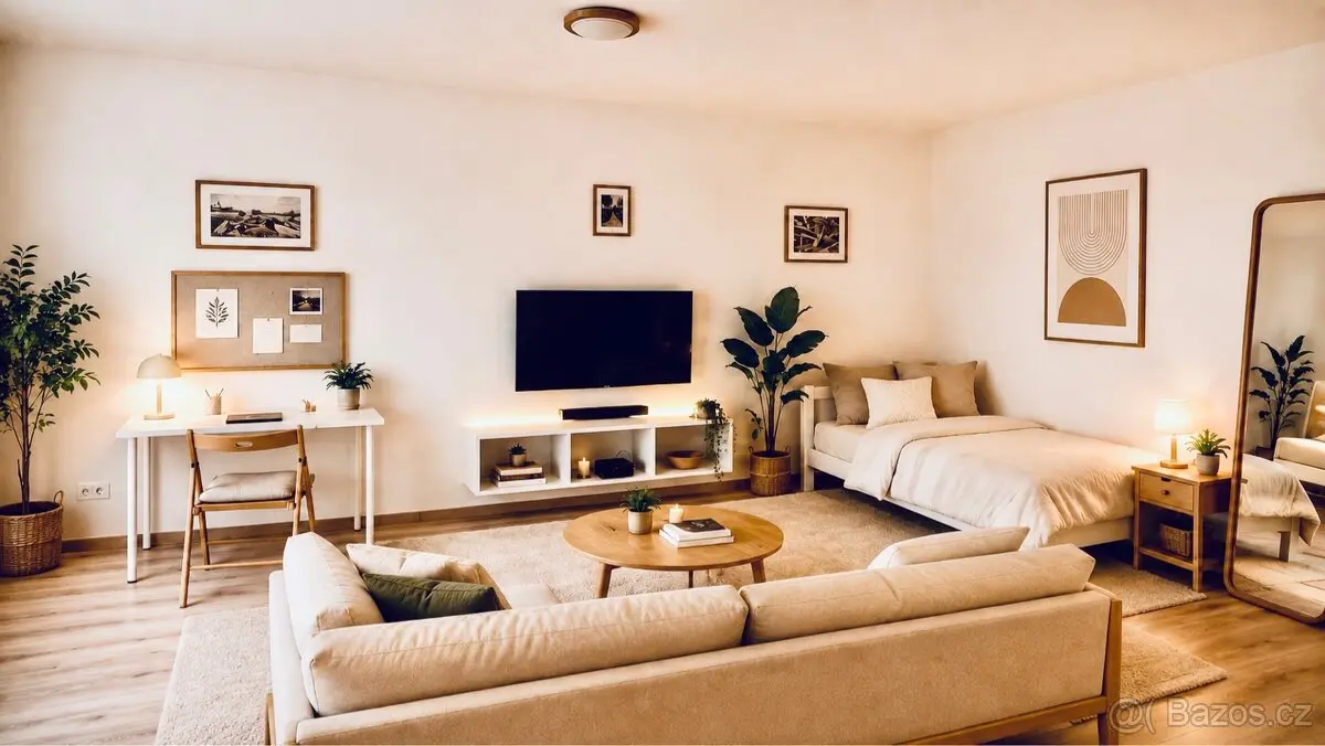 Prodej bytu 1+kk 30 m², Letňany