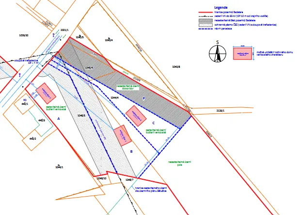Prodej pozemku 2670 m², Kolín