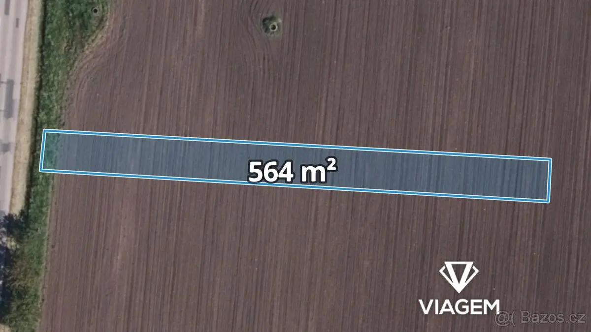 Prodej pozemku 564 m², Hodonín · 696 14