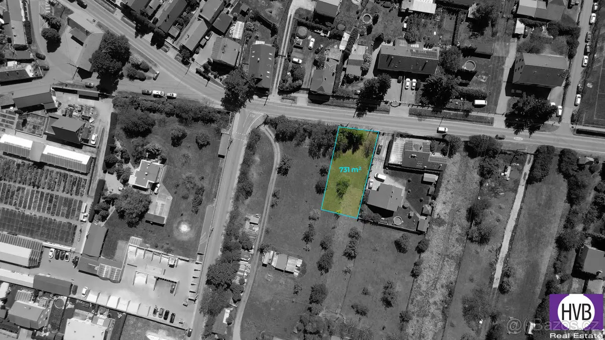 Prodej pozemku 731 m², Bašť