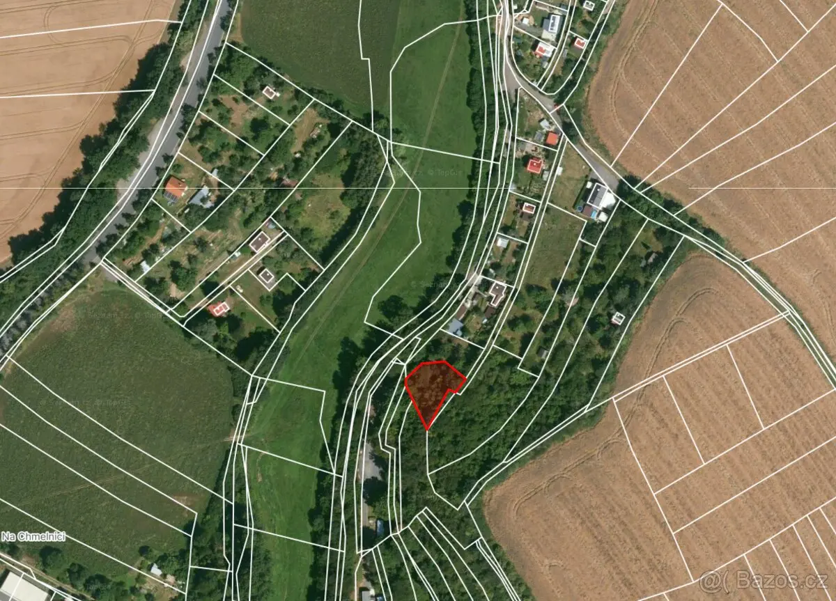 Prodej pozemku 697 m², Domažlice