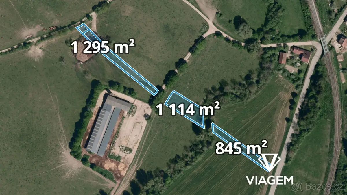 Prodej pozemku 3254 m², Zlín · 763 21