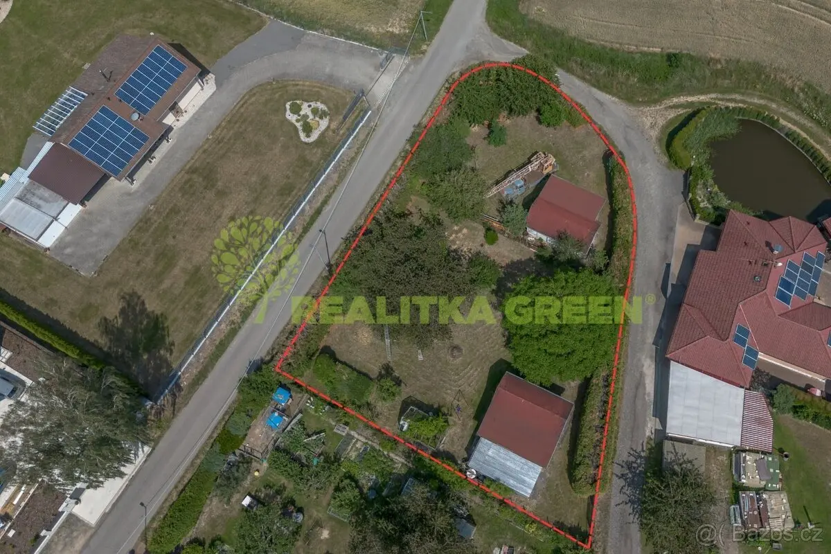 Prodej pozemku 1257 m², Horky u Tábora · Tábor