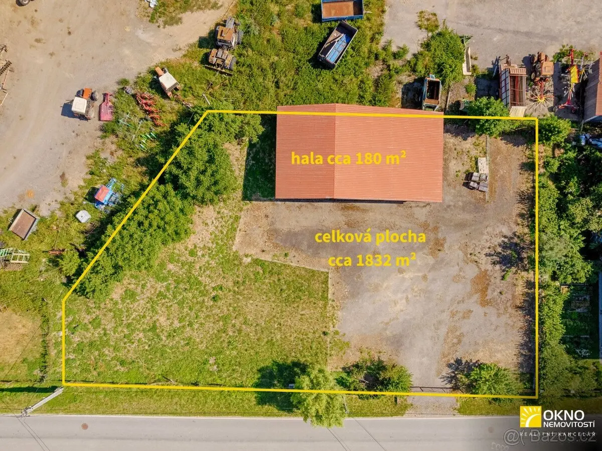 Prodej pozemku 1832 m², Žďár nad Sázavou · 594 58