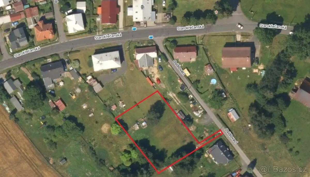 Prodej pozemku 1698 m², Děčín · 408 01