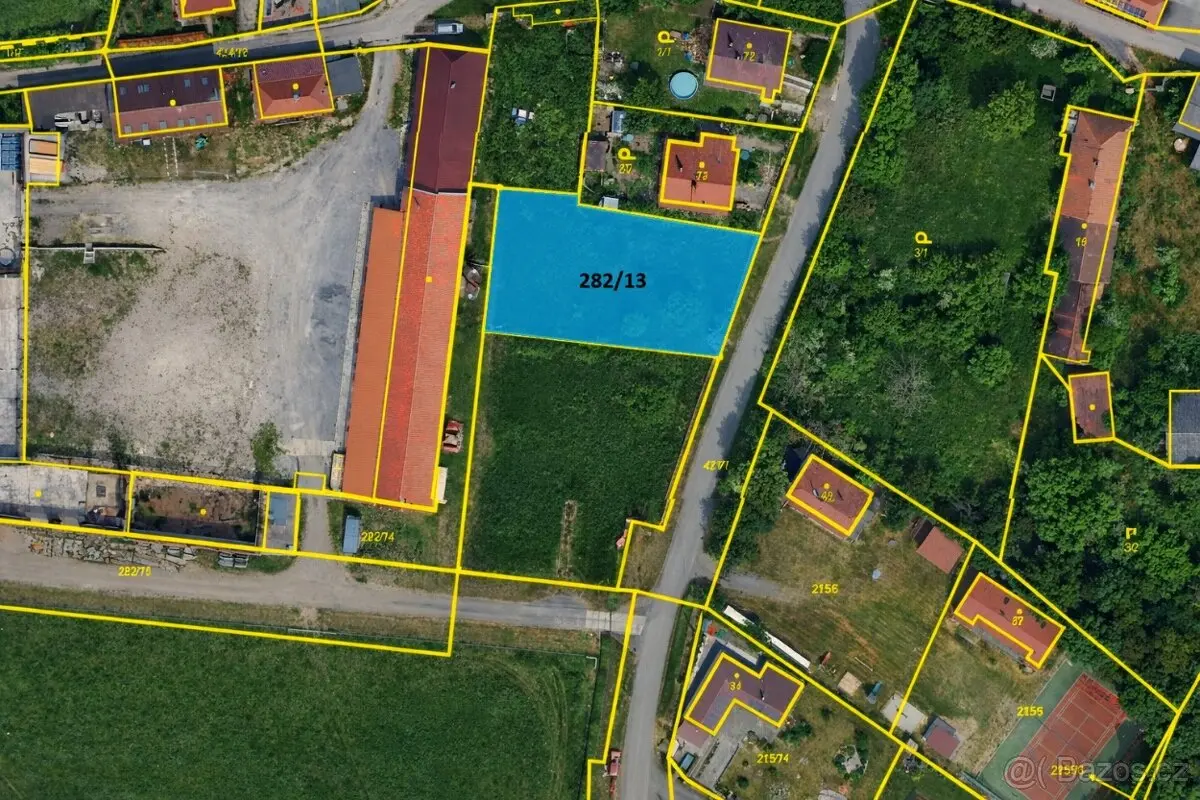 Prodej pozemku 1026 m², Příbram · 263 01